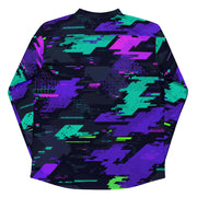 Cyberveil Iridescent Glitch CAMO Unisex Hockey Fan Jersey