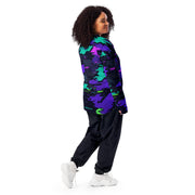 Cyberveil Iridescent Glitch CAMO Unisex Hockey Fan Jersey