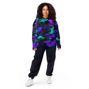 Cyberveil Iridescent Glitch CAMO Unisex Hockey Fan Jersey