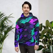 Cyberveil Iridescent Glitch CAMO Unisex Hoodie