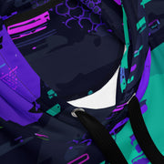 Cyberveil Iridescent Glitch CAMO Unisex Hoodie