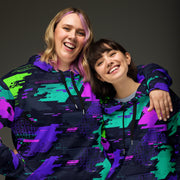Cyberveil Iridescent Glitch CAMO Unisex Hoodie