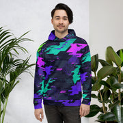 Cyberveil Iridescent Glitch CAMO Unisex Hoodie