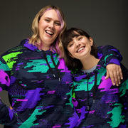 Cyberveil Iridescent Glitch CAMO Unisex Hoodie