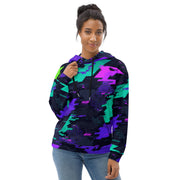 Cyberveil Iridescent Glitch CAMO Unisex Hoodie