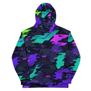 Cyberveil Iridescent Glitch CAMO Unisex Hoodie