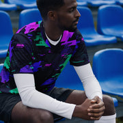 Cyberveil Iridescent Glitch CAMO Unisex Sports Jersey