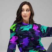 Cyberveil Iridescent Glitch CAMO Unisex Sweatshirt