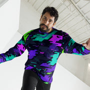 Cyberveil Iridescent Glitch CAMO Unisex Sweatshirt