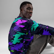 Cyberveil Iridescent Glitch CAMO Unisex Sweatshirt