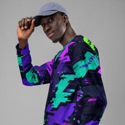 Cyberveil Iridescent Glitch CAMO Unisex Sweatshirt
