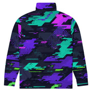 Cyberveil Iridescent Glitch CAMO Unisex Track Jacket