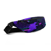 Cyberveil Iridescent Glitch CAMO Waist Pack - Bag