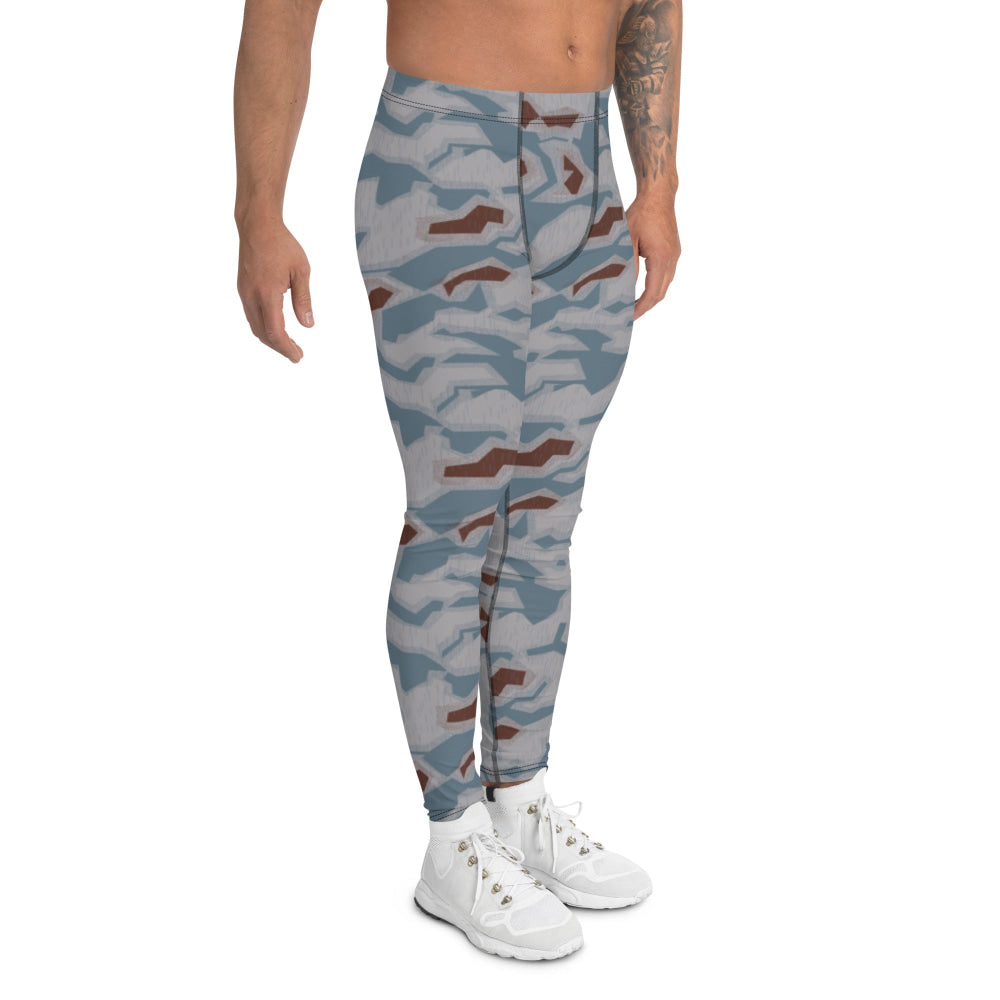 Czech Bahňák Sumpfmuster CAMO Men’s Leggings - Mens