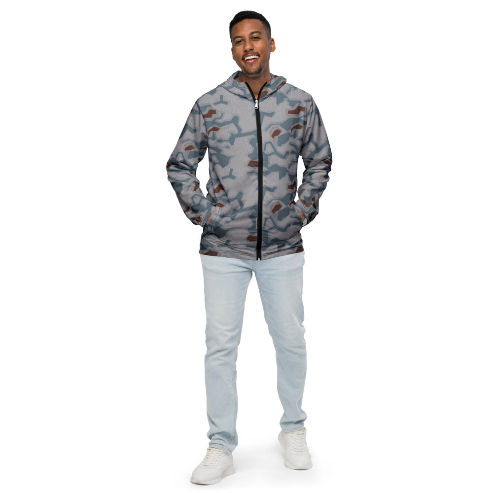 Czech Bahňák Sumpfmuster CAMO Men’s windbreaker - Mens Windbreaker