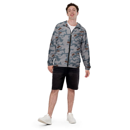 Czech Bahňák Sumpfmuster CAMO Men’s windbreaker - Mens Windbreaker