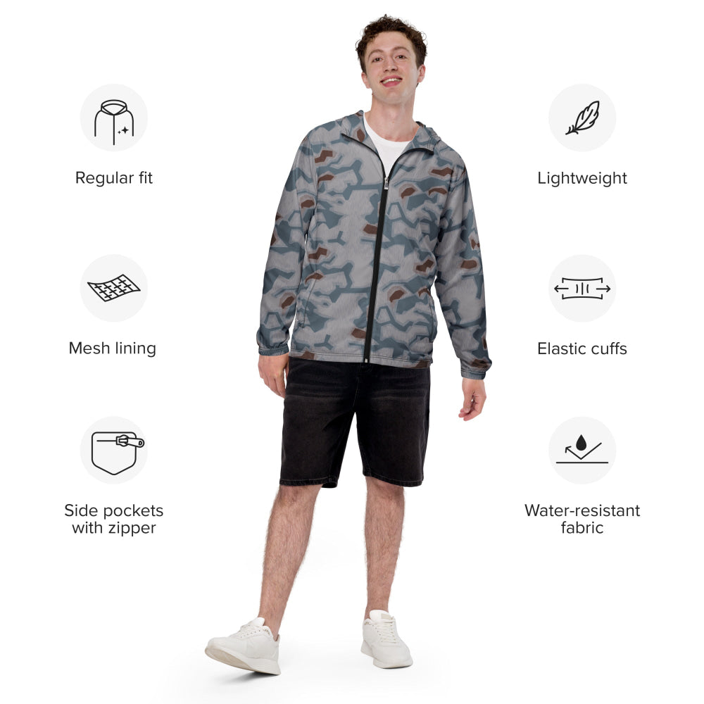 Czech Bahňák Sumpfmuster CAMO Men’s windbreaker - Mens Windbreaker