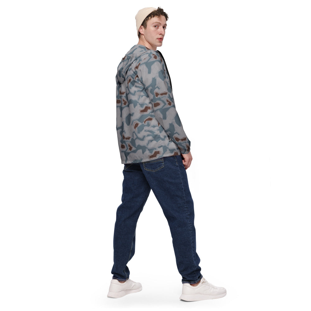 Czech Bahňák Sumpfmuster CAMO Men’s windbreaker - Mens Windbreaker