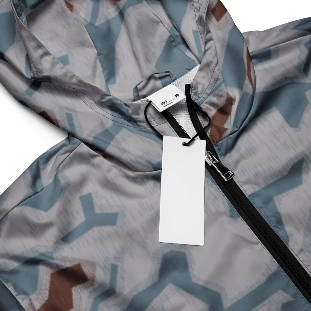 Czech Bahňák Sumpfmuster CAMO Men’s windbreaker - Mens Windbreaker