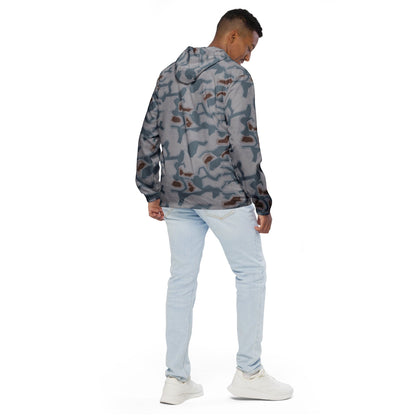 Czech Bahňák Sumpfmuster CAMO Men’s windbreaker - Mens Windbreaker