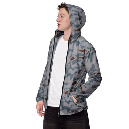 Czech Bahňák Sumpfmuster CAMO Men’s windbreaker - XS - Mens Windbreaker