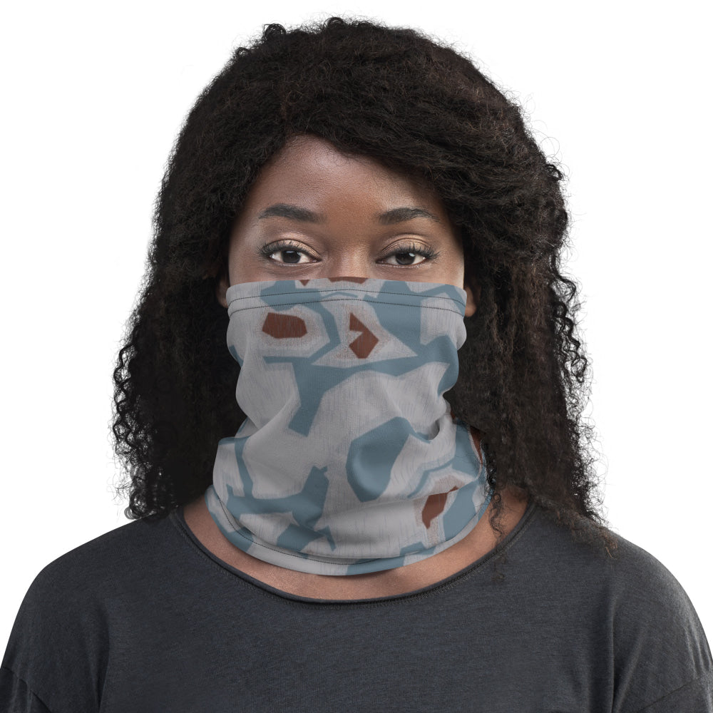 Czech Bahňák Sumpfmuster CAMO Neck Gaiter