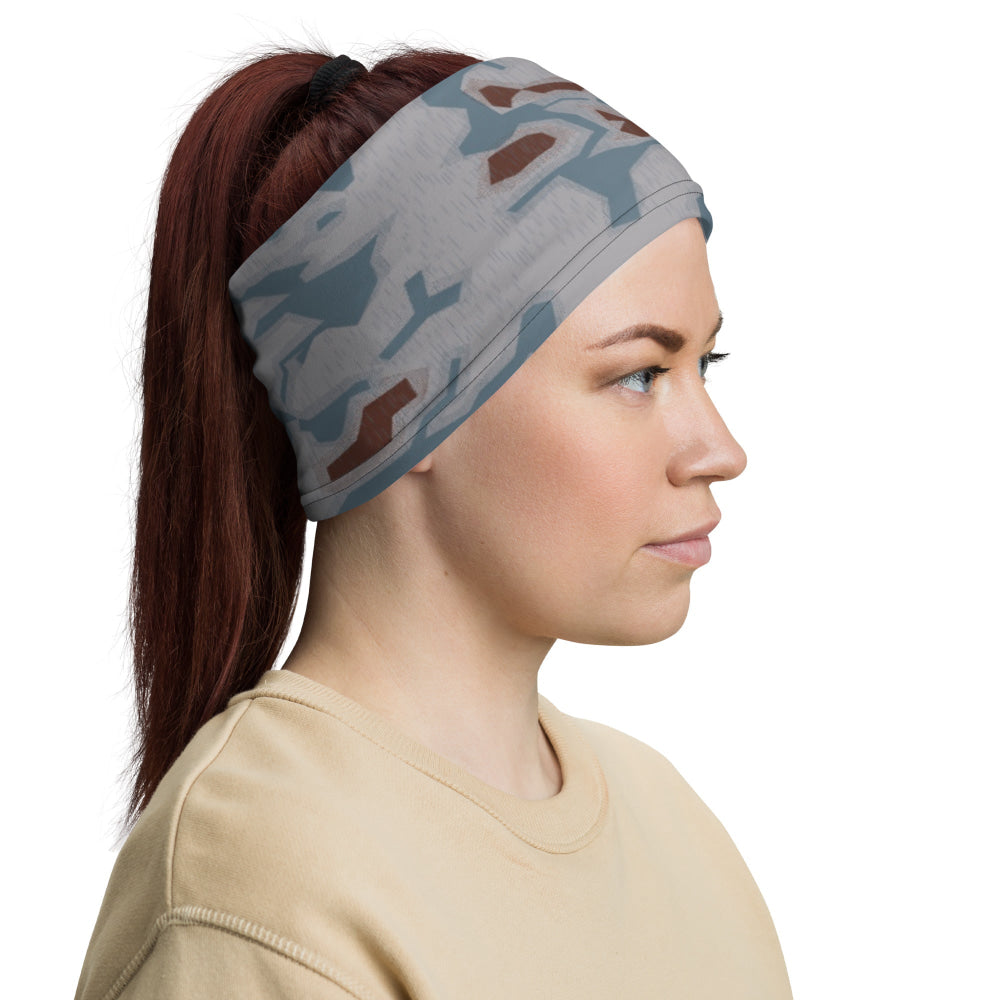 Czech Bahňák Sumpfmuster CAMO Neck Gaiter