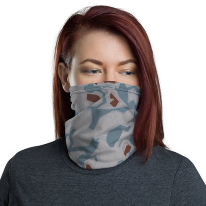 Czech Bahňák Sumpfmuster CAMO Neck Gaiter