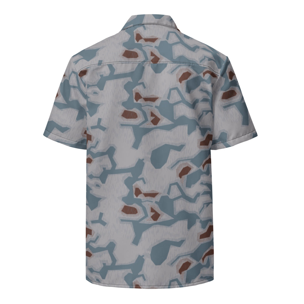 Czech Bahňák Sumpfmuster CAMO Unisex button shirt - Button Shirt