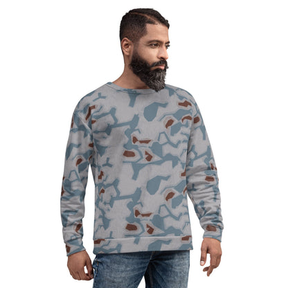 Czech Bahňák Sumpfmuster CAMO Unisex Sweatshirt