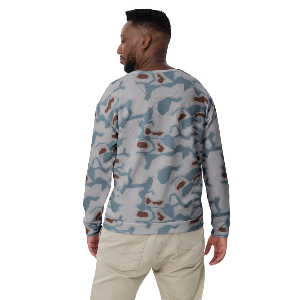 Czech Bahňák Sumpfmuster CAMO Unisex Sweatshirt