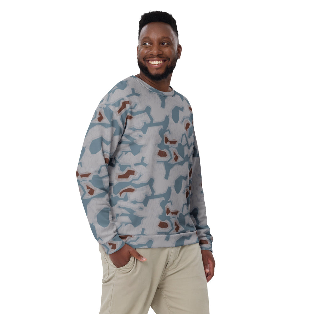 Czech Bahňák Sumpfmuster CAMO Unisex Sweatshirt