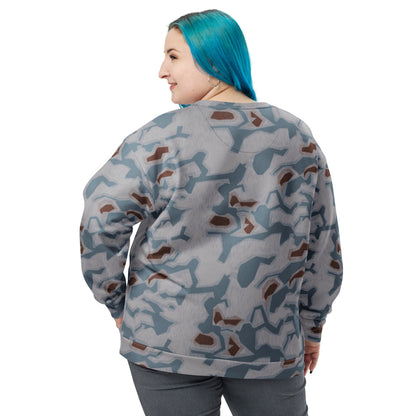 Czech Bahňák Sumpfmuster CAMO Unisex Sweatshirt