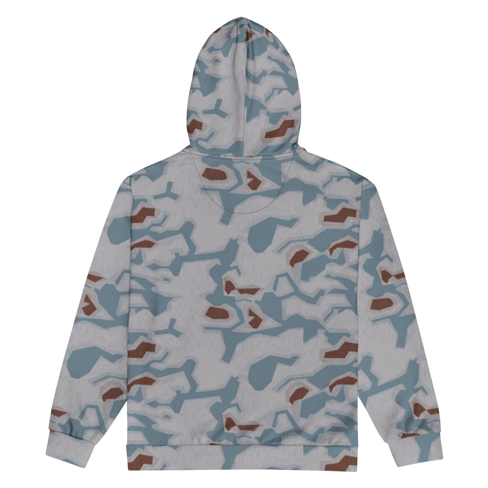 Czech Bahňák Sumpfmuster CAMO Unisex zip hoodie - Zip Hoodie