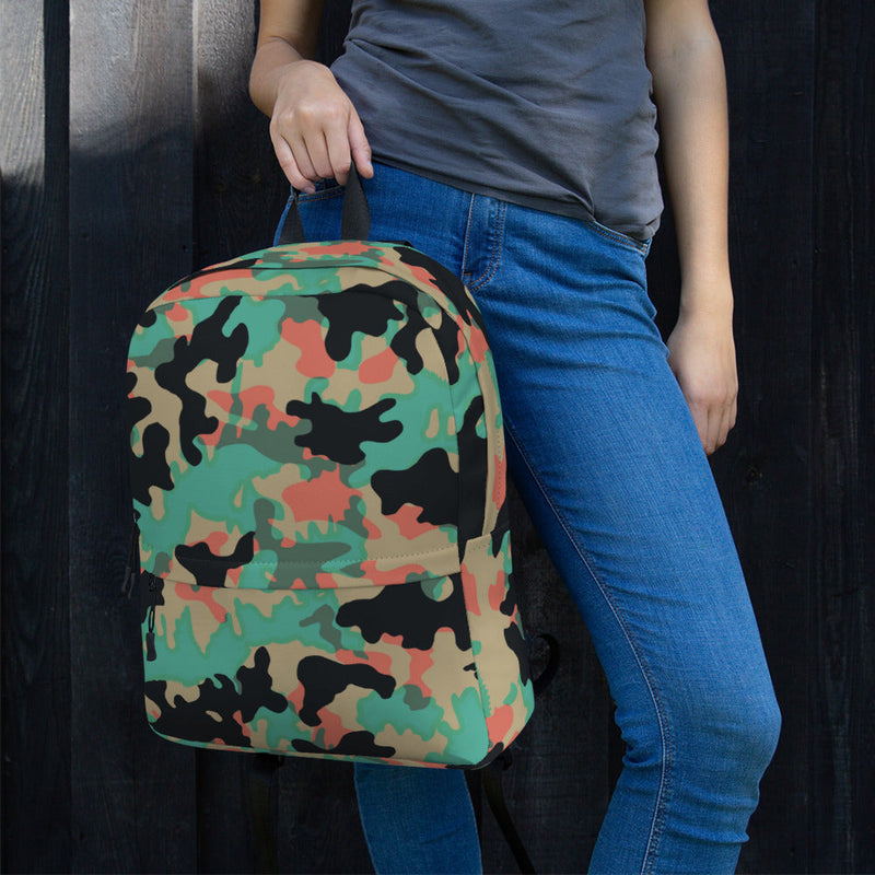 Oak Leaf Duby CAMO Backpack - Bag