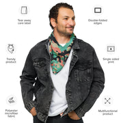 Oak Leaf Duby CAMO Bandana - Head