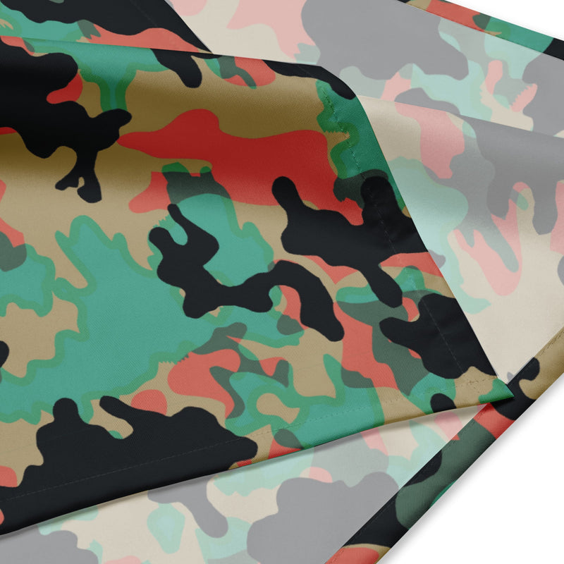 Oak Leaf Duby CAMO Bandana - Head