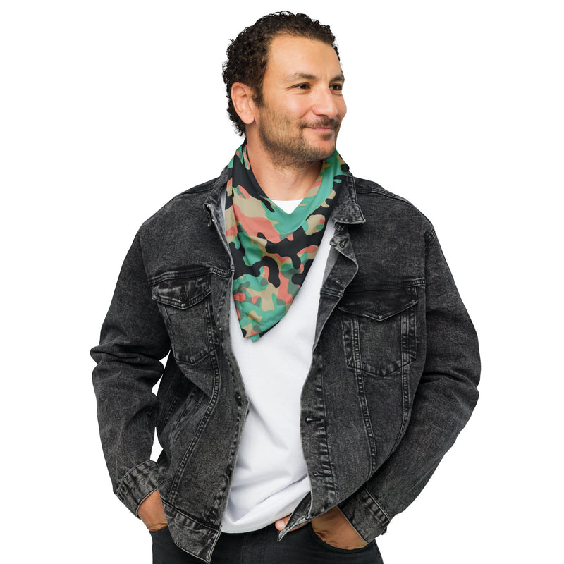 Oak Leaf Duby CAMO Bandana - Head