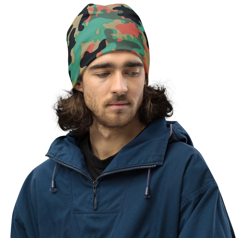 Oak Leaf Duby CAMO Beanie - Head