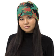 Oak Leaf Duby CAMO Beanie - Head