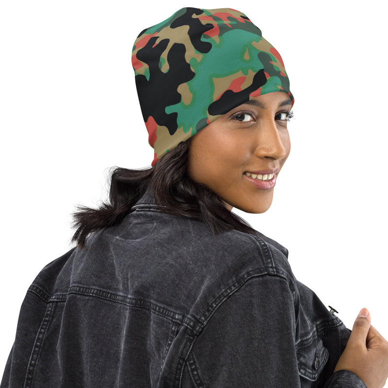 Oak Leaf Duby CAMO Beanie - Head