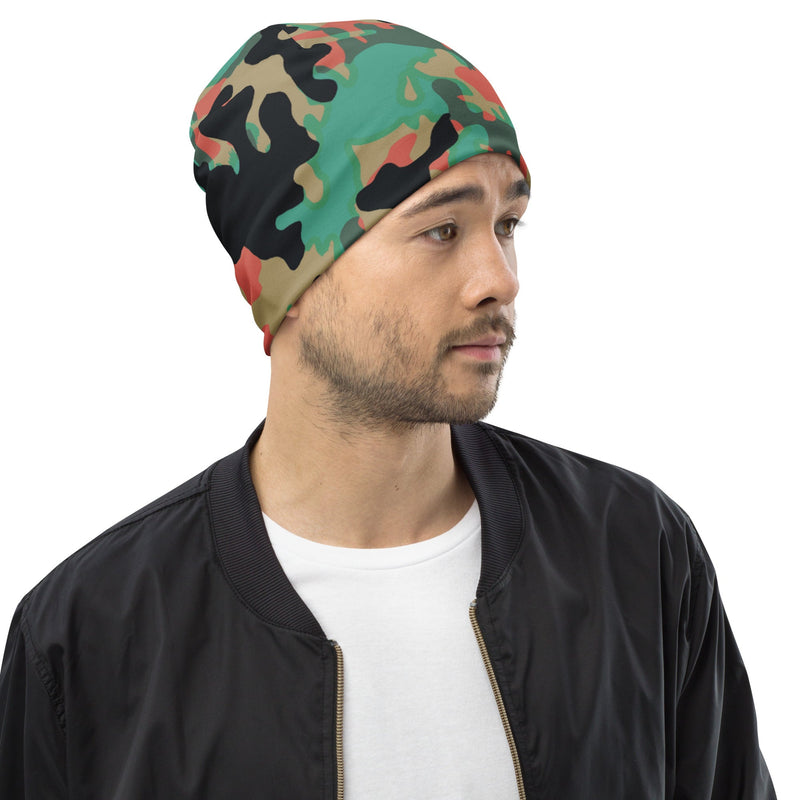 Oak Leaf Duby CAMO Beanie - Head