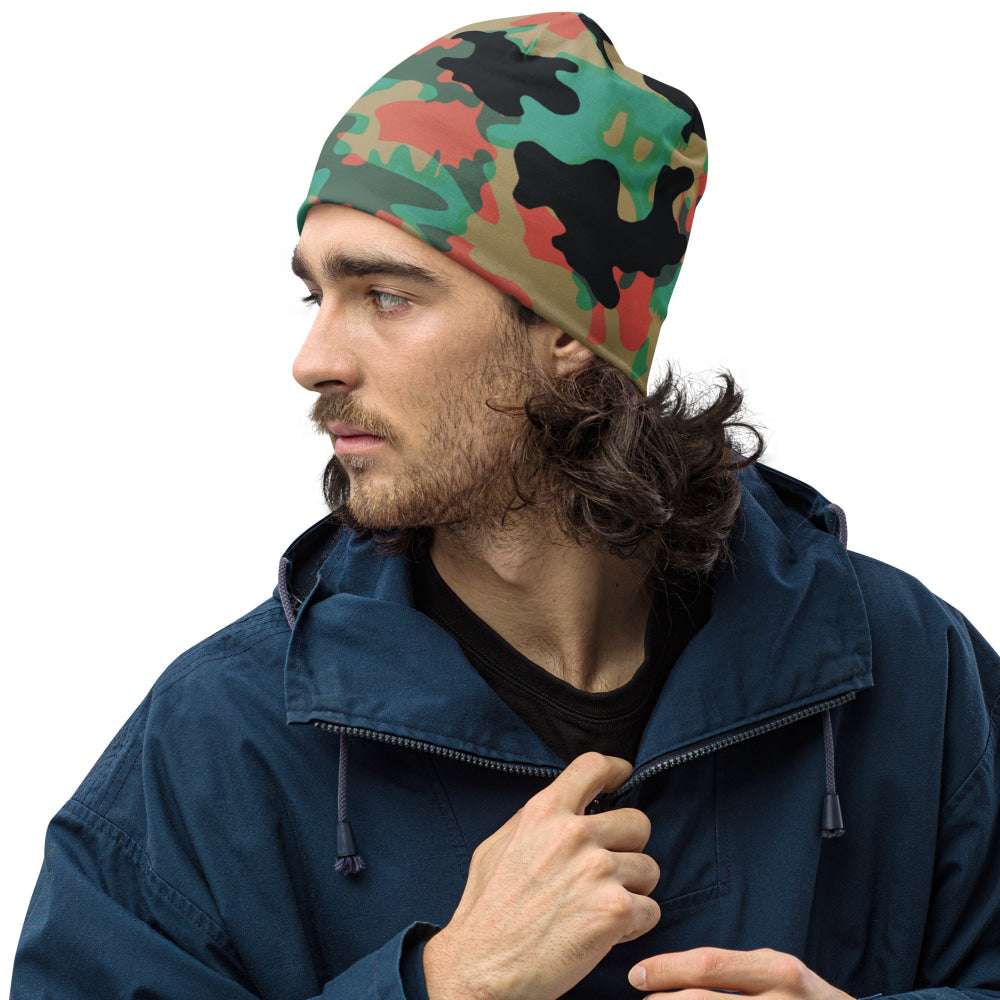 Czech Duby CAMO Beanie - S