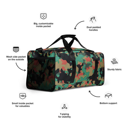 Czech Duby CAMO Duffle bag - Bag