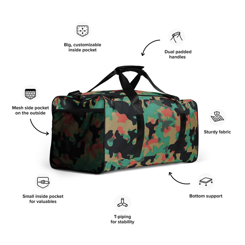 Oak Leaf Duby CAMO Duffle Bag