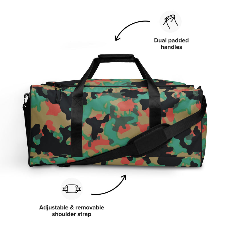 Oak Leaf Duby CAMO Duffle Bag