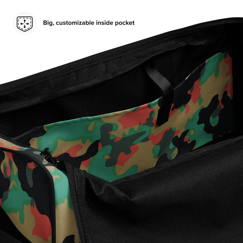 Oak Leaf Duby CAMO Duffle Bag