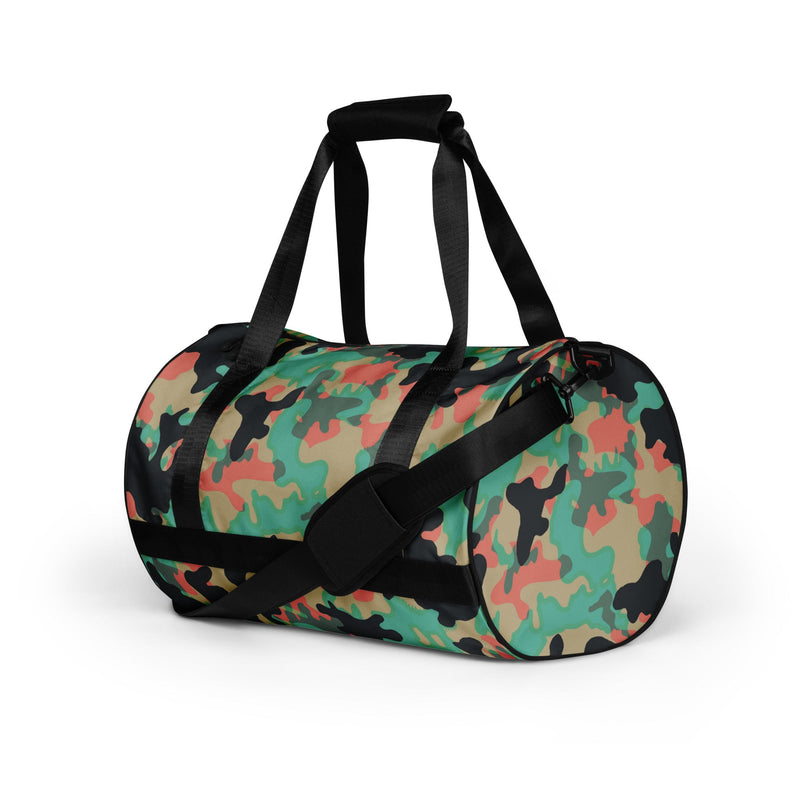 Oak Leaf Duby CAMO Gym Bag