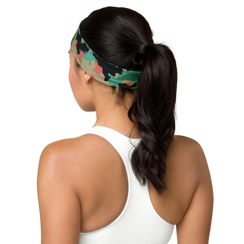 Oak Leaf Duby CAMO Headband - Head
