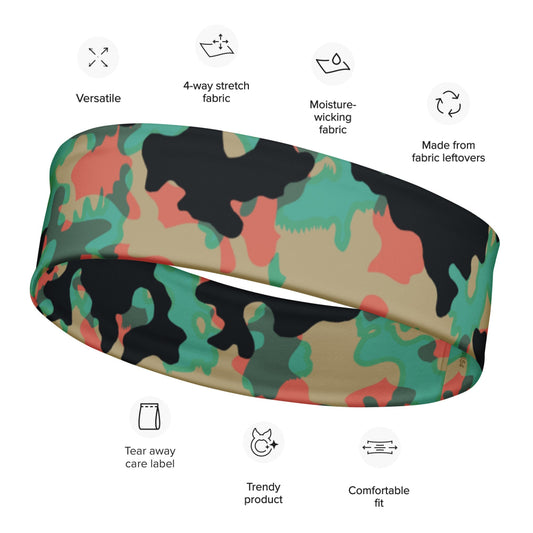 Czech Duby CAMO Headband - M